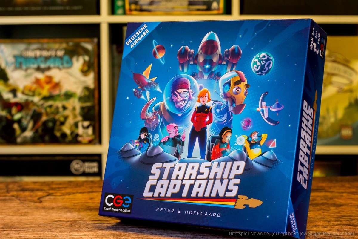 Starship Captains | deutsche Version erschienen