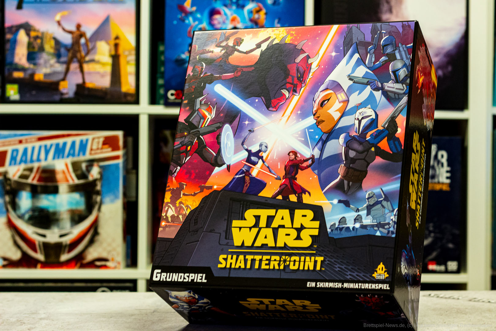 Neues Tabletop Spiel „Star Wars: Shatterpoint“ ist erschienen