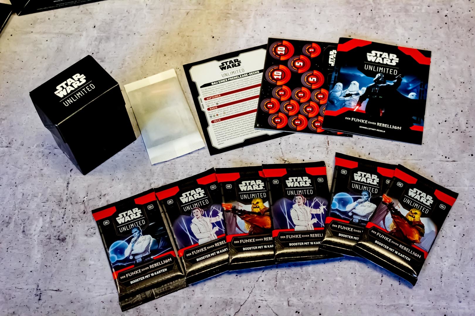 star wars unlimited prerelease box 007