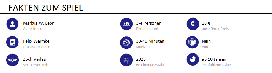 Infos zum Spiel