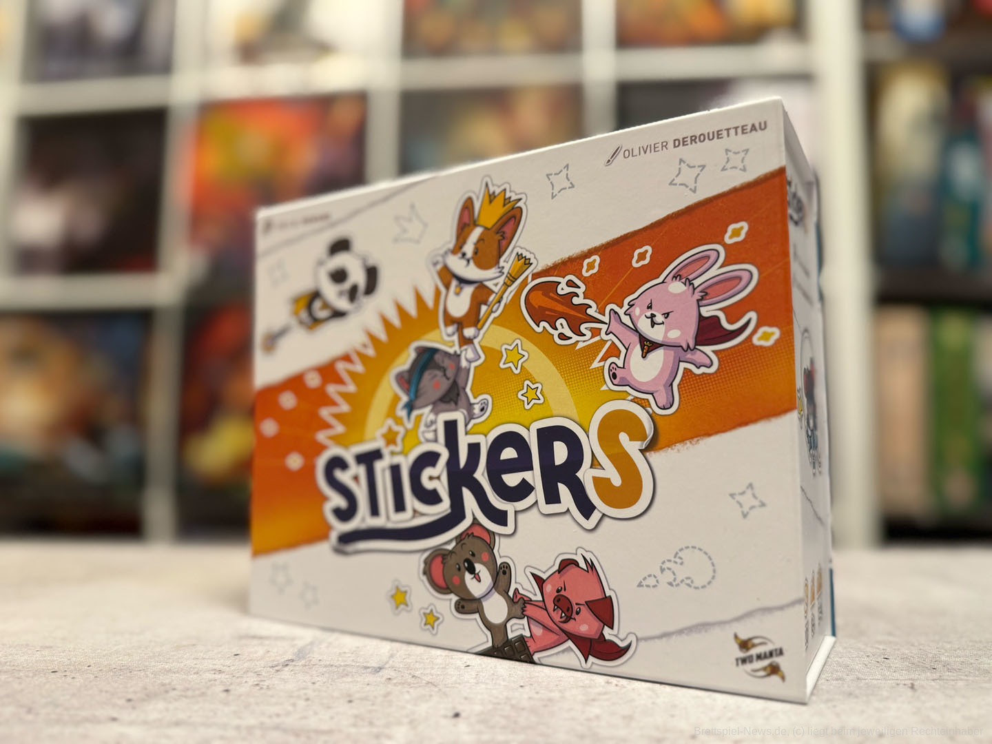 Ausgefallenes Set-Collection-Spiel ist bei Asmodee erschienen