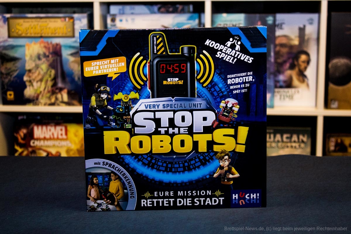 Kinderspiel Test | Stop the Robots!