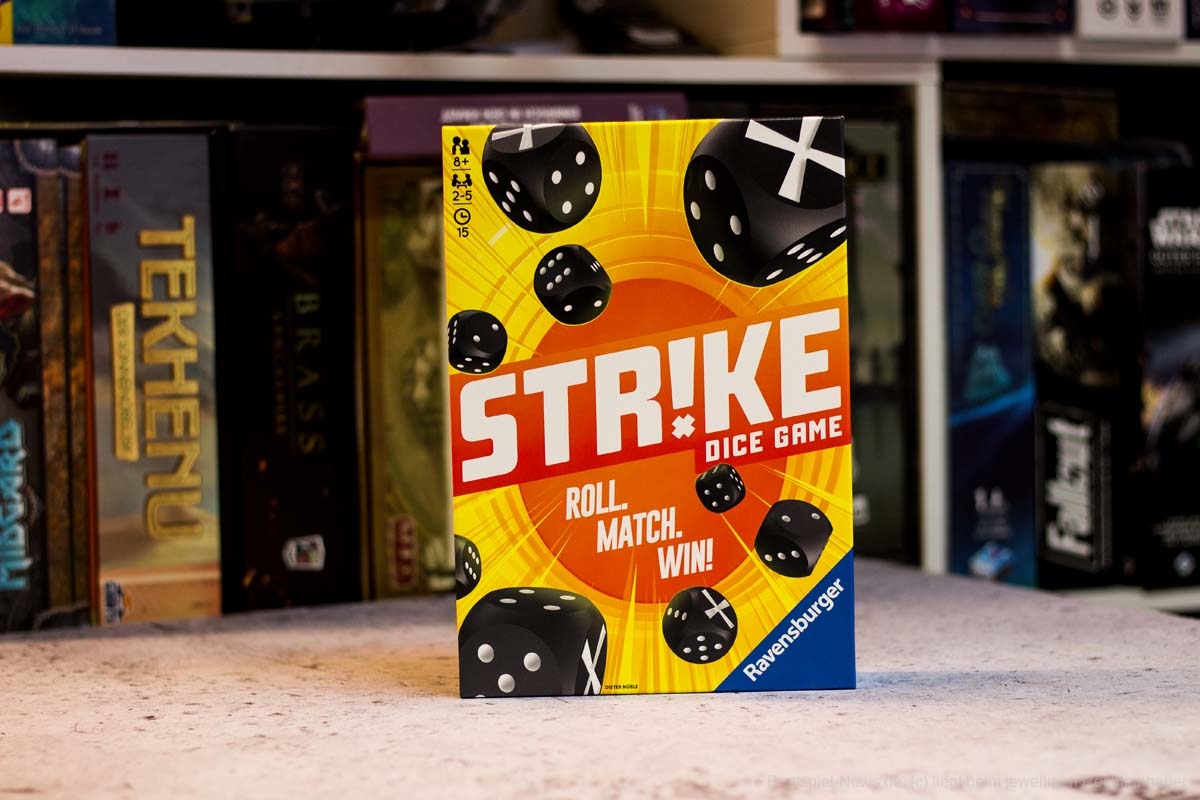 TEST // STRIKE – DICE GAME