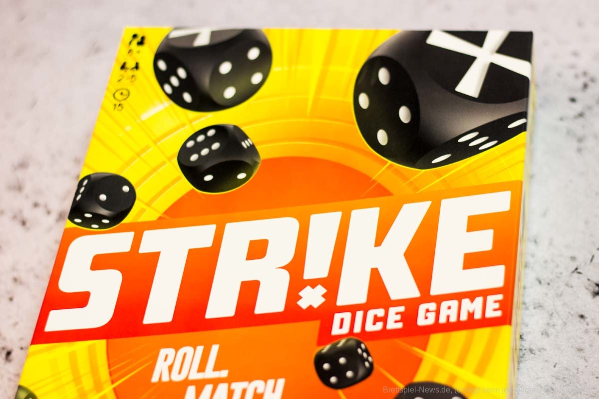 STRIKE – DICE GAME // Bilder des Spiels