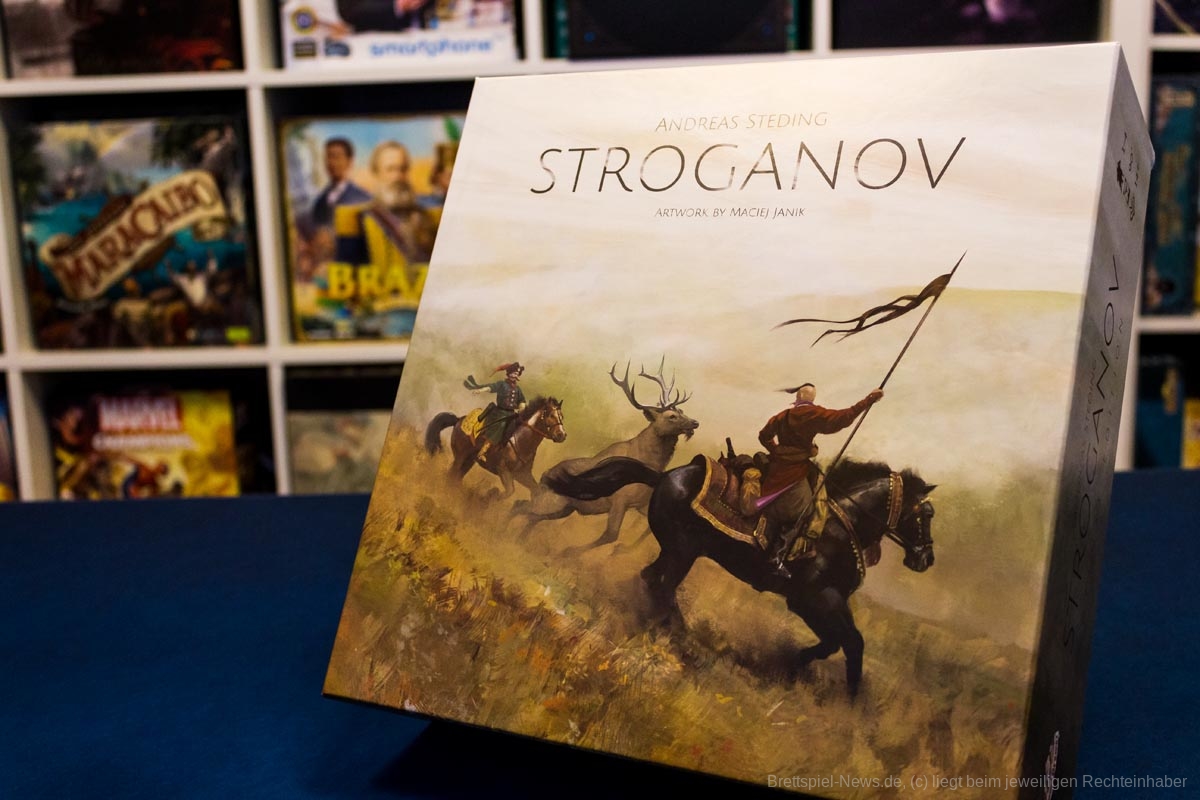 Stroganov - Deluxe Edition | aktuell ausverkauft