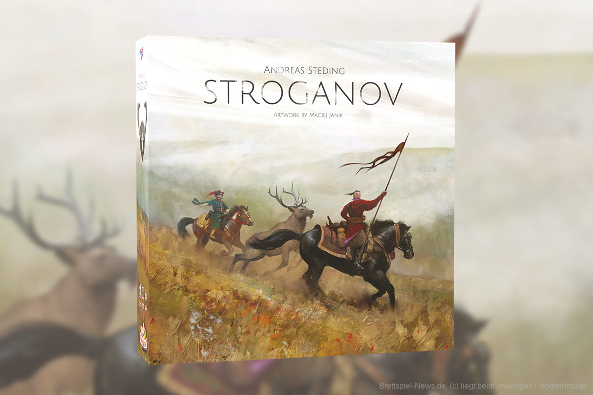 STROGANOV // startet am 15.2. auf Kickstarter