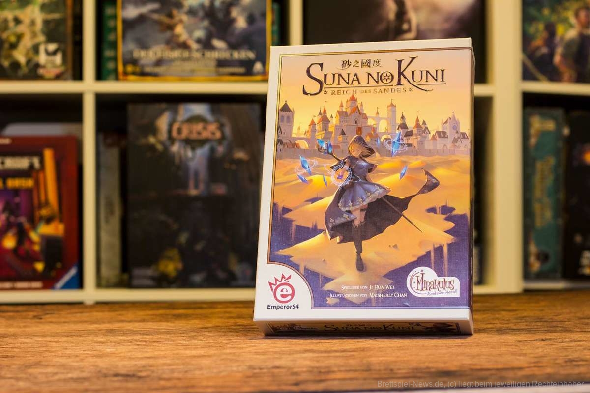 Test | Suna no Kuni – Reich des Sandes