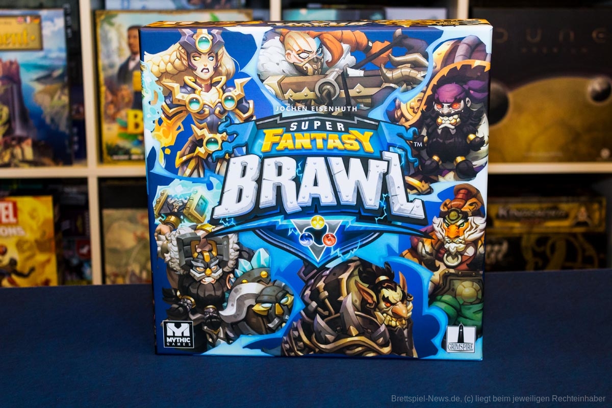 Super Fantasy Brawl | endlich in Deutschland erschienen