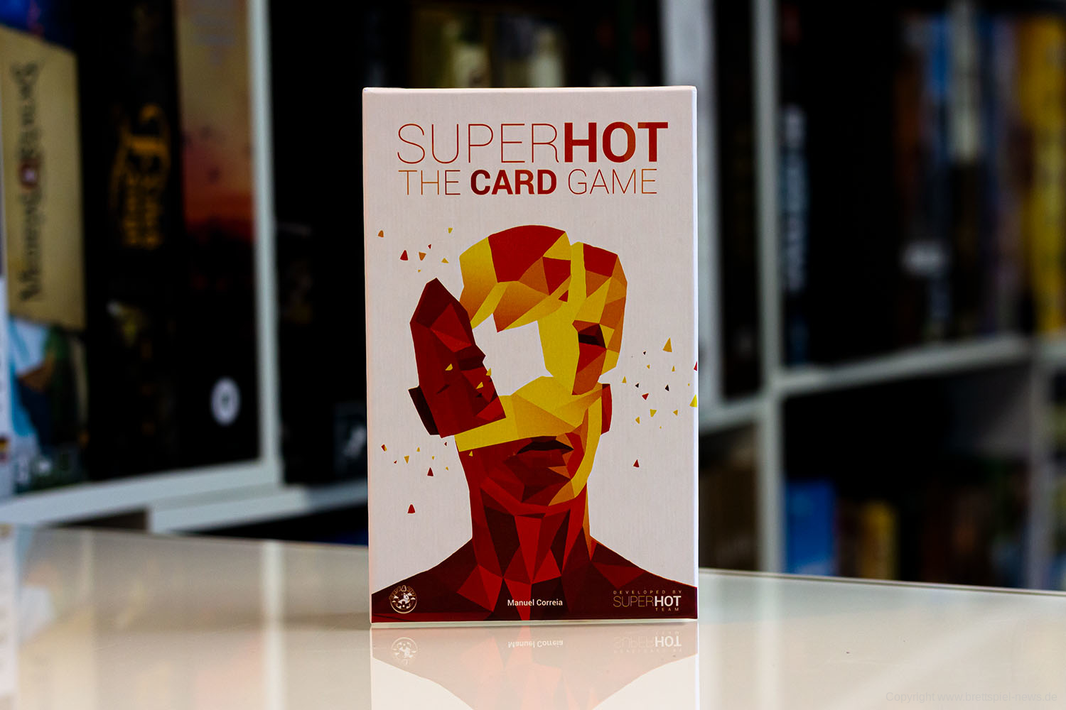 SUPERHOT: THE CARD GAME // Bilder vom Spiel