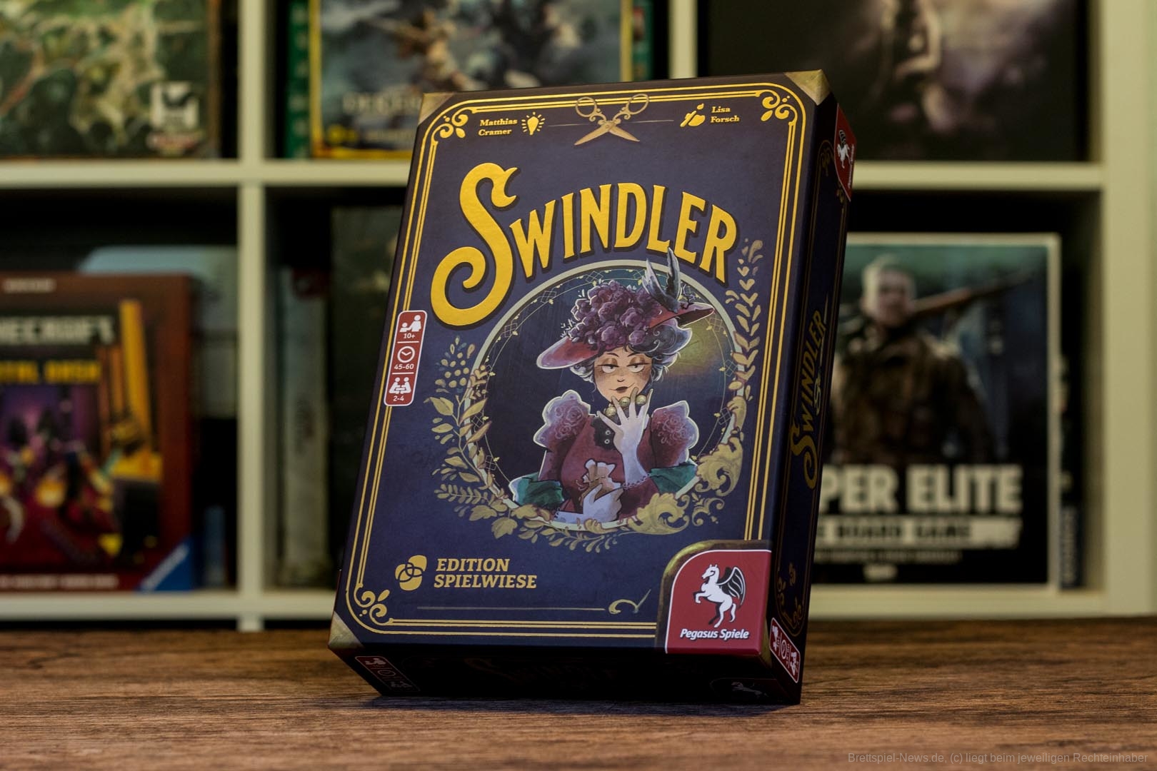Swindler | Neuheit von Edition Spielwiese