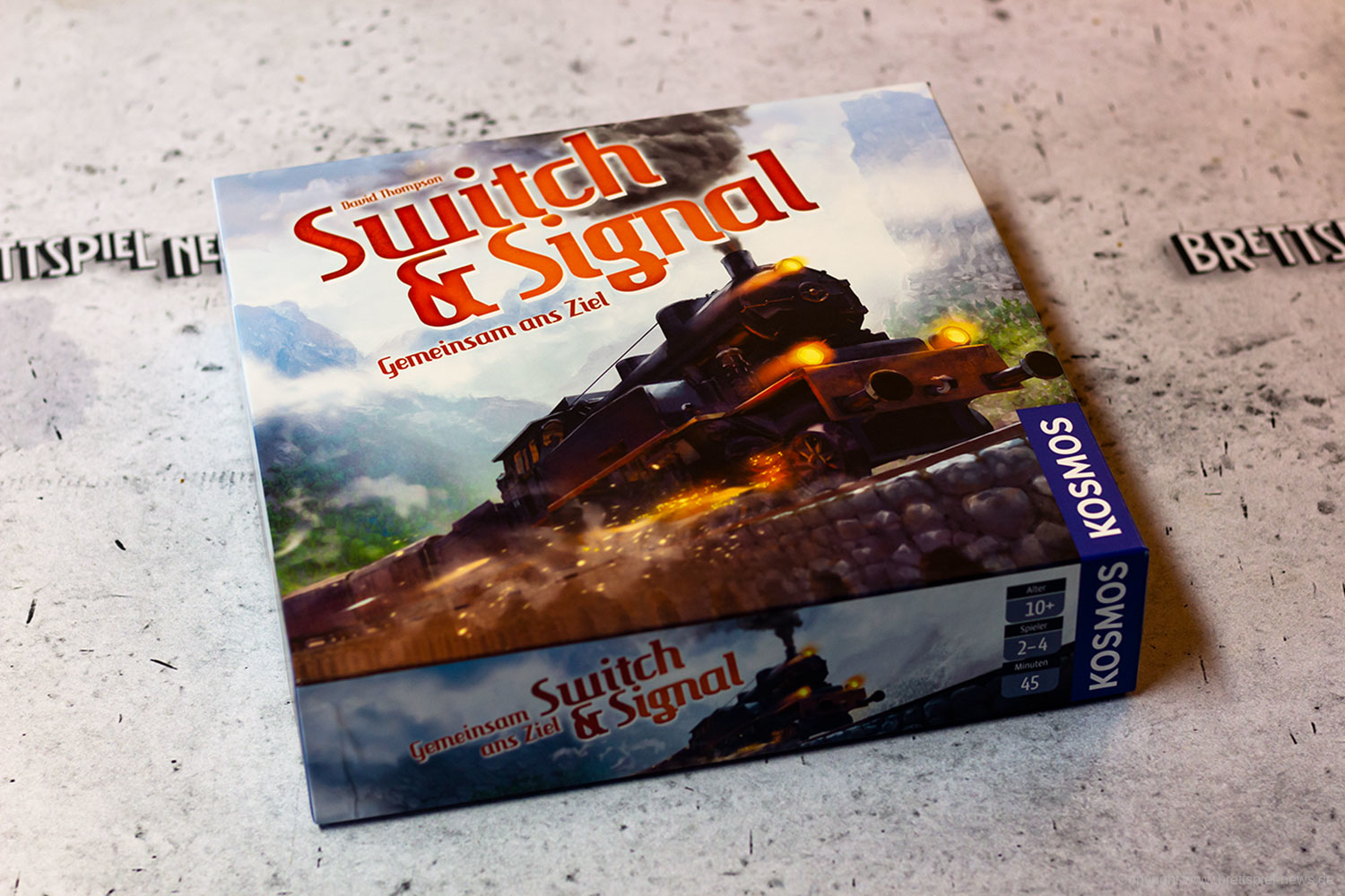 SWITCH & SIGNAL // Bilder vom Spiel