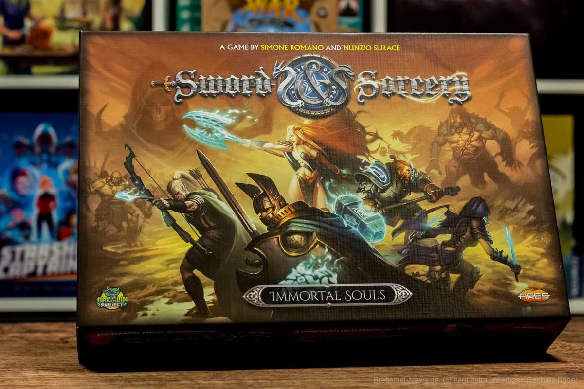 Sword & Sorcery | Spiel aus dem Jahr 2017