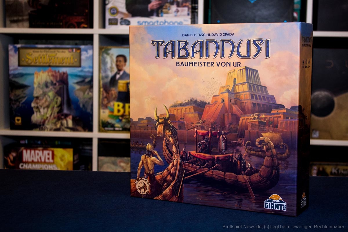 Test | Tabannusi: Builders of Ur