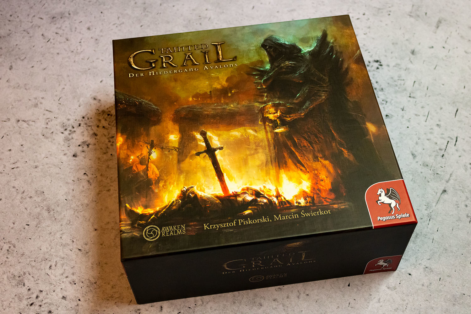 TAINTED GRAIL // Bilder vom Spiel