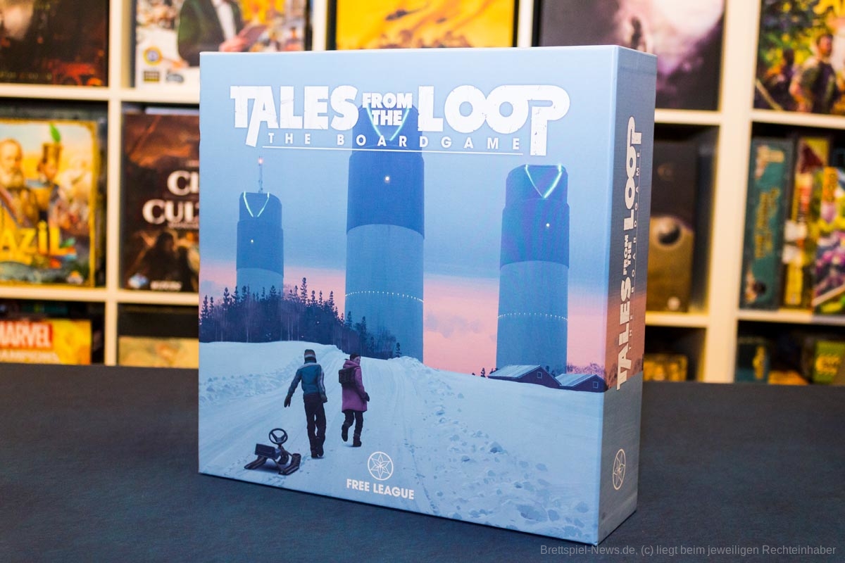 Tales from the Loop: The Boardgame | Retail Version ist erschienen