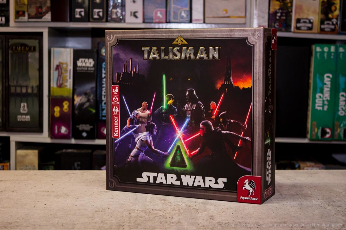 Talisman: Star Wars Edition|ist erschienen