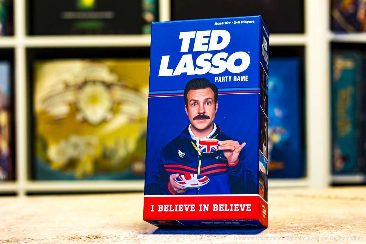 Test | Ted Lasso - Party Game