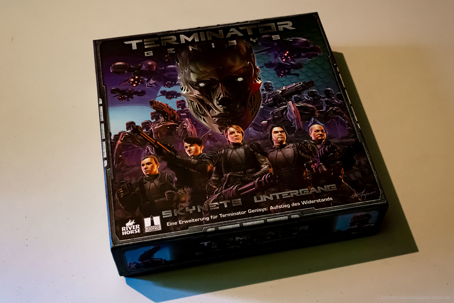 TERMINATOR GENISYS: RISE OF THE RESISTANCE // Spieleschmiede