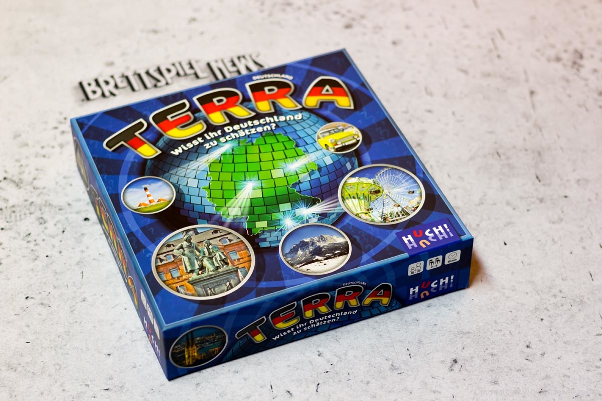 TERRA DEUTSCHLAND //  Bilder des Spielmaterials