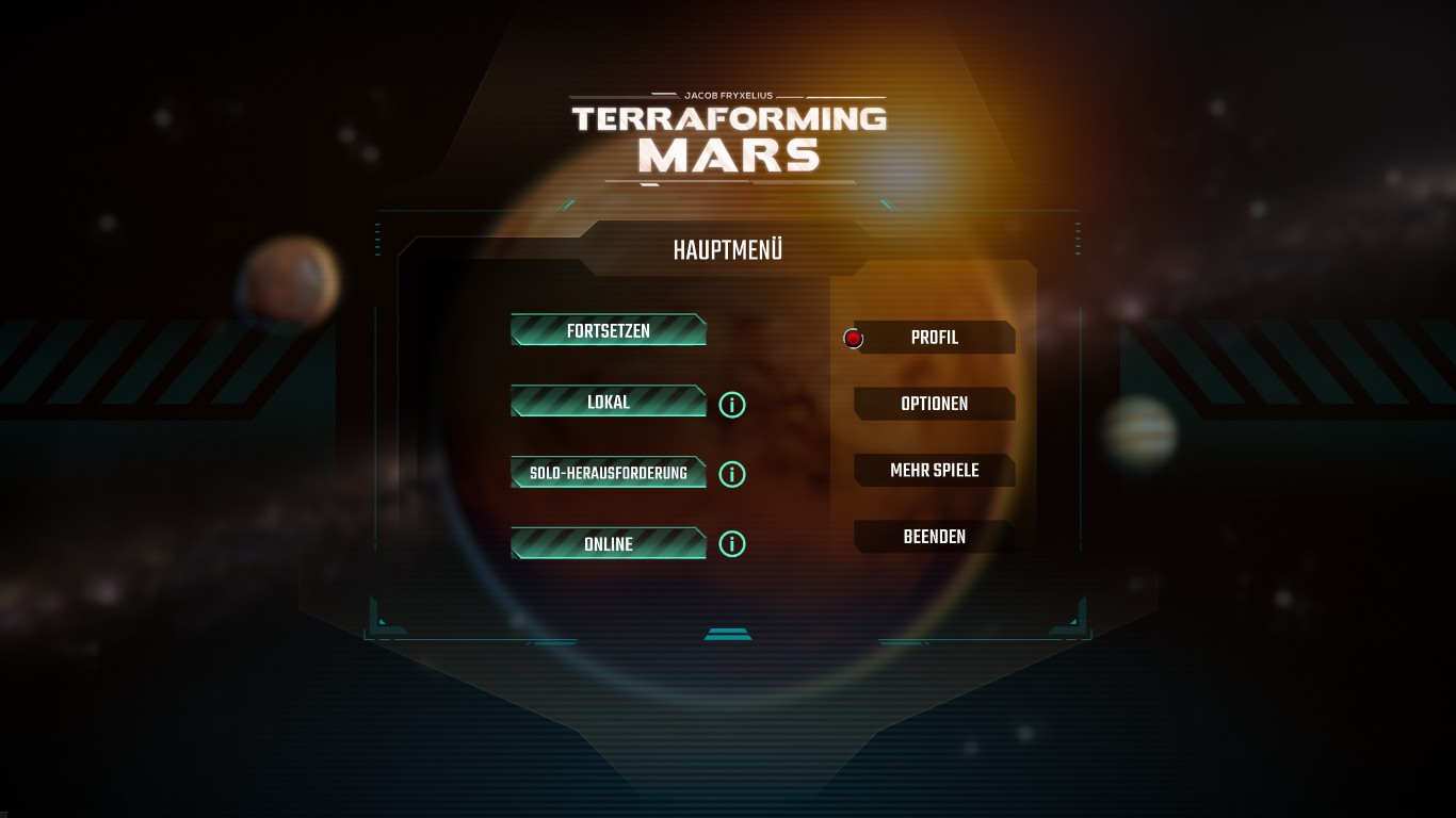 Test // Terraforming Mars – Digital-Version