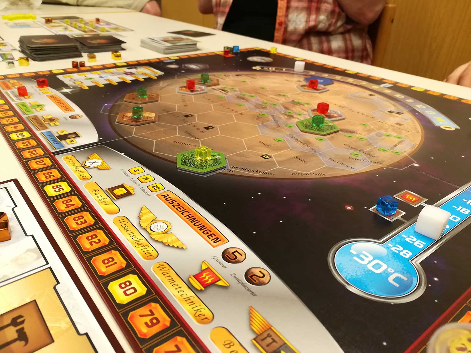 Angespielt: Terraforming Mars