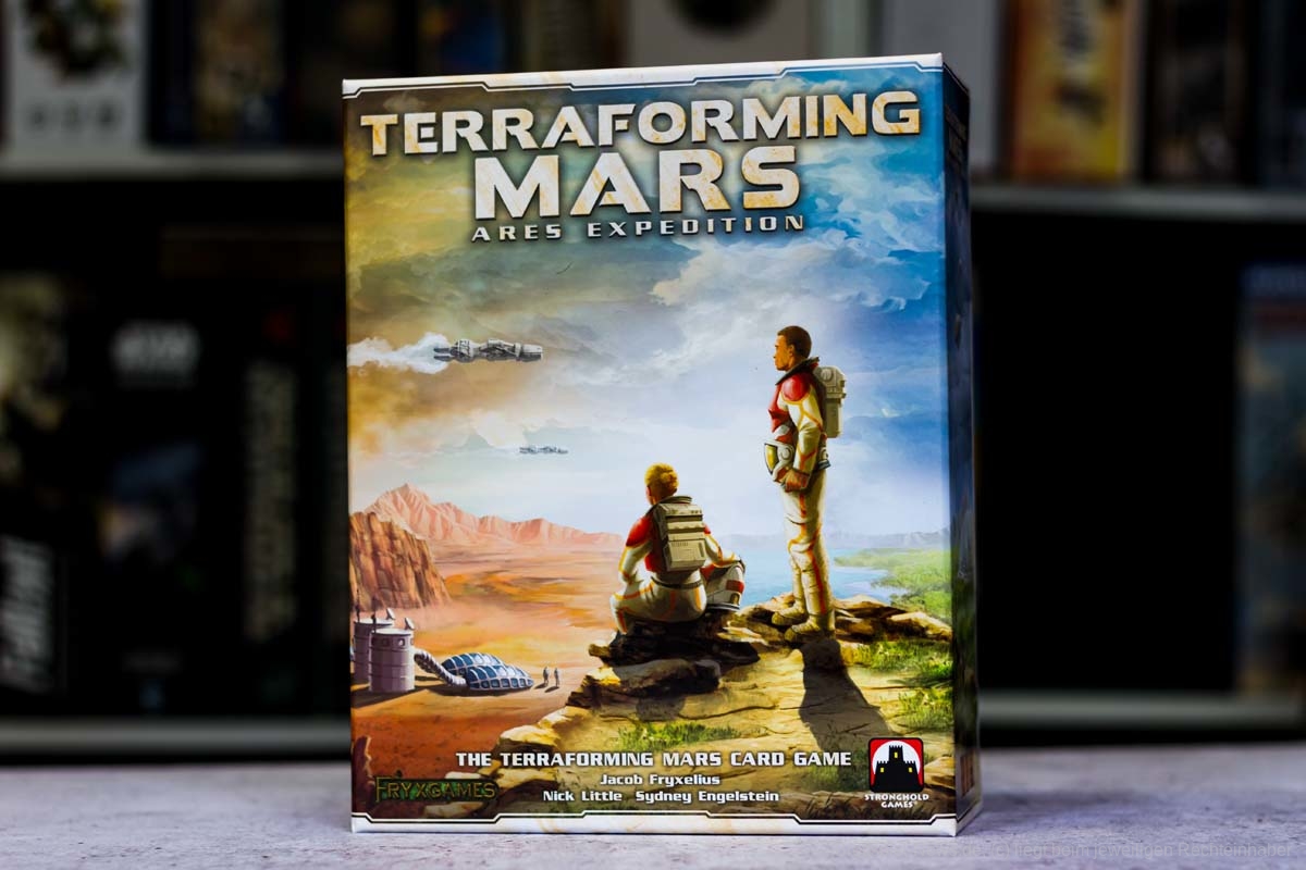 TERRAFORMING MARS: ARES EXPEDITION // Kickstarter wird ausgeliefert