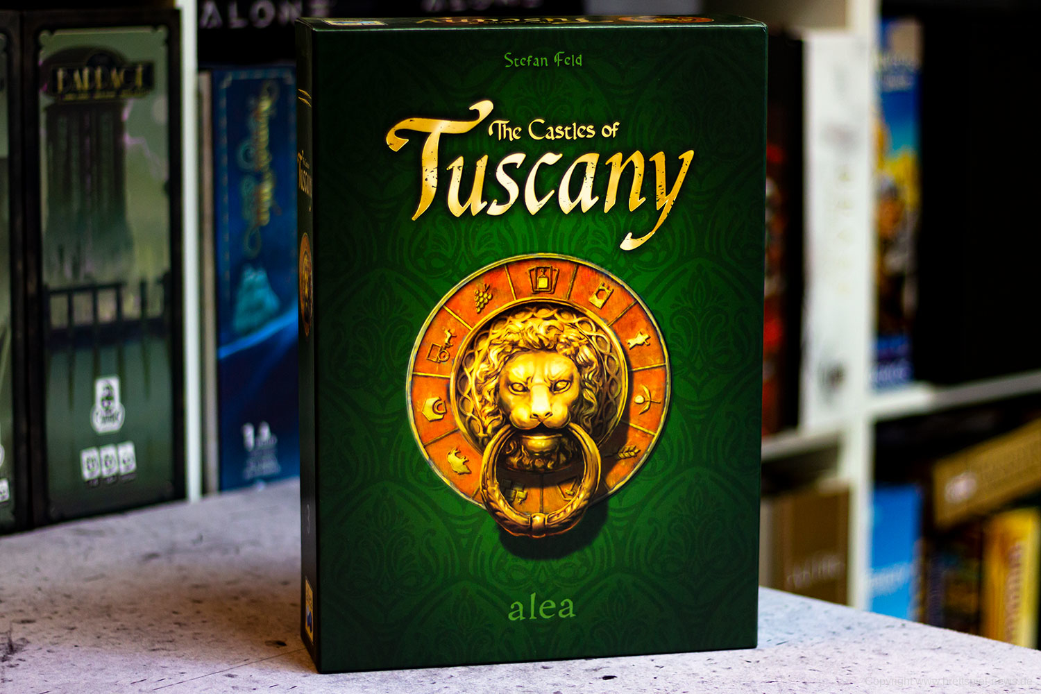 TEST // THE CASTLES OF TUSCANY