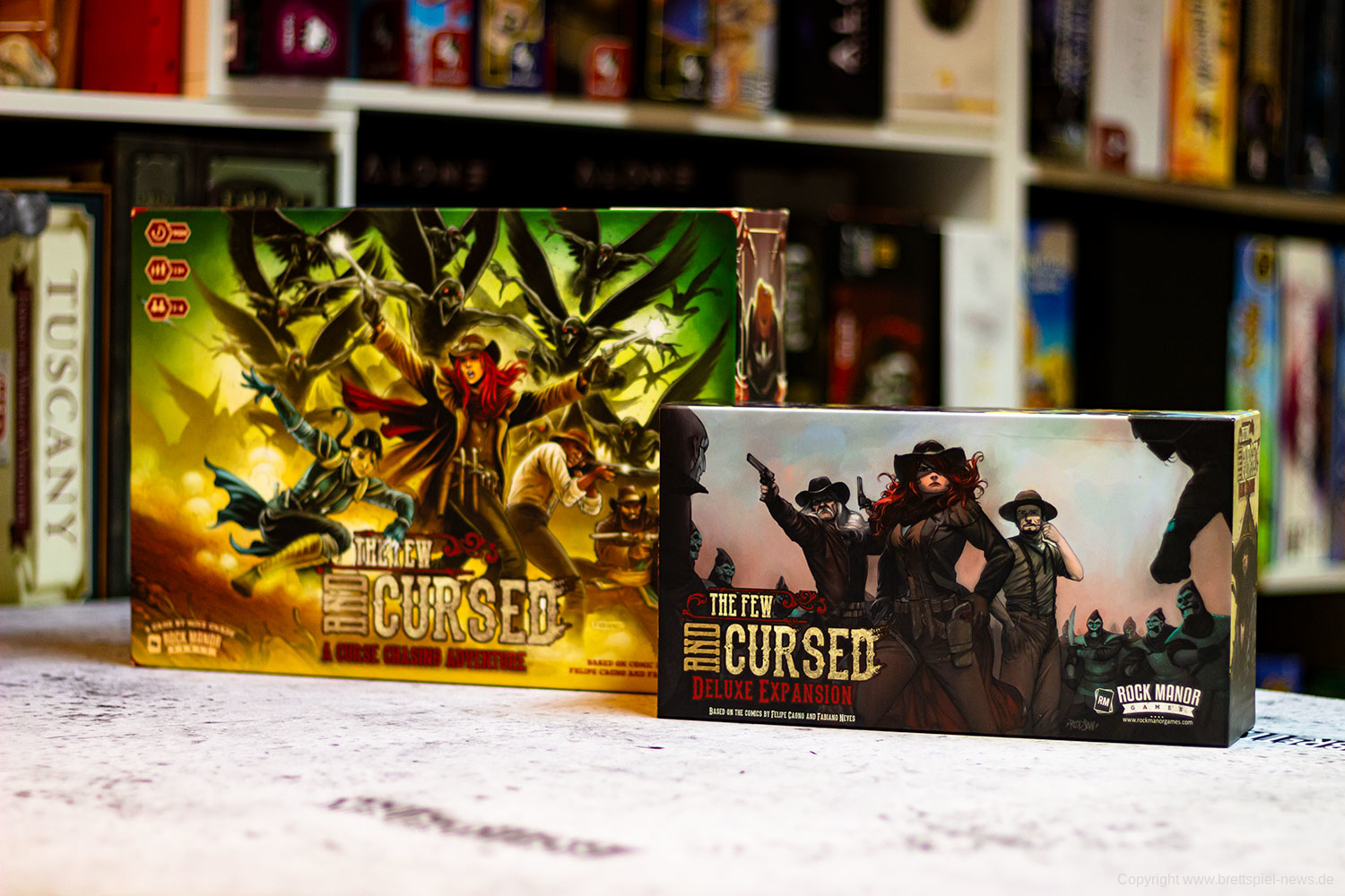 THE FEW AND THE CURSED  // Bilder der KS-Version