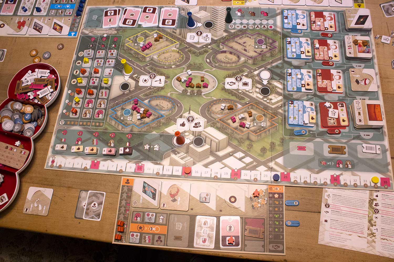 The Gallerist im Test Brettspiel Rezension