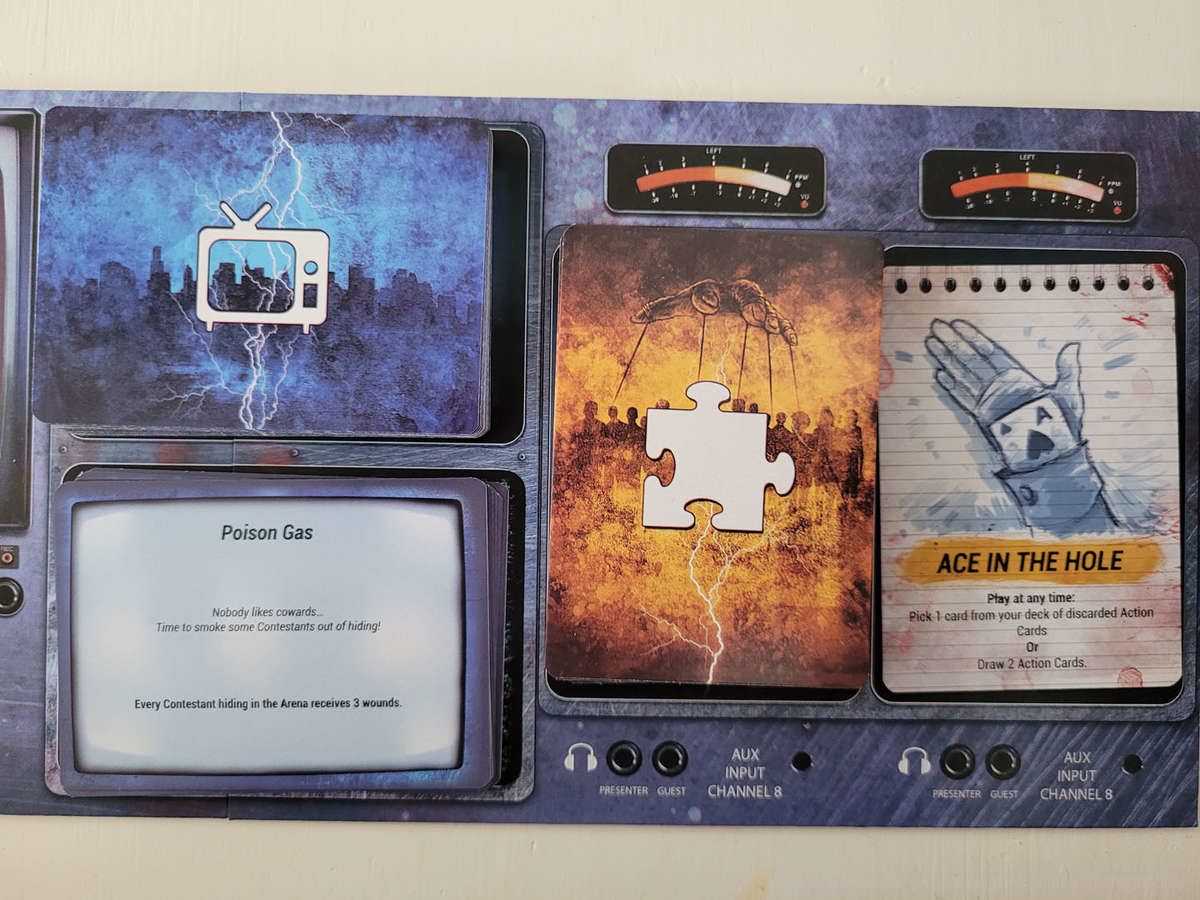 The Horror Game Show – wir zeigen Bilder des Prototyps