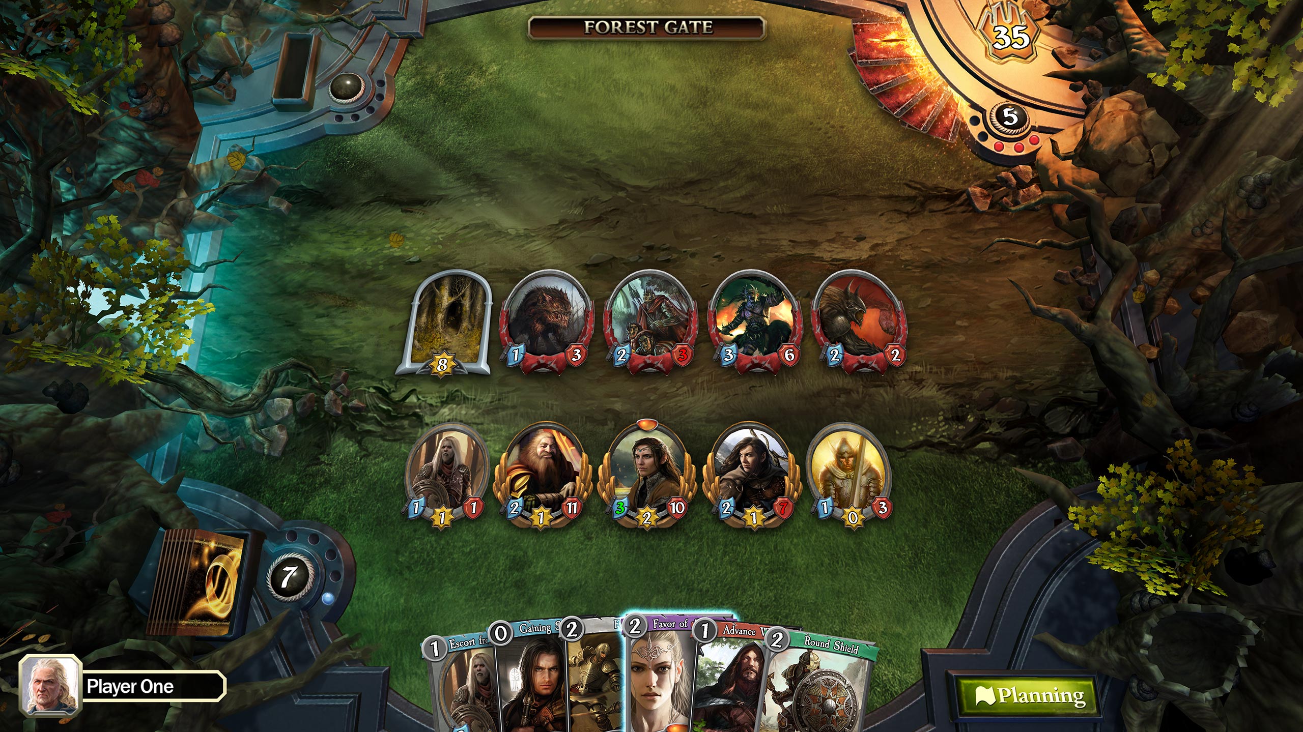 Early Access von The Lord of the Rings: Living Card Game für Steam