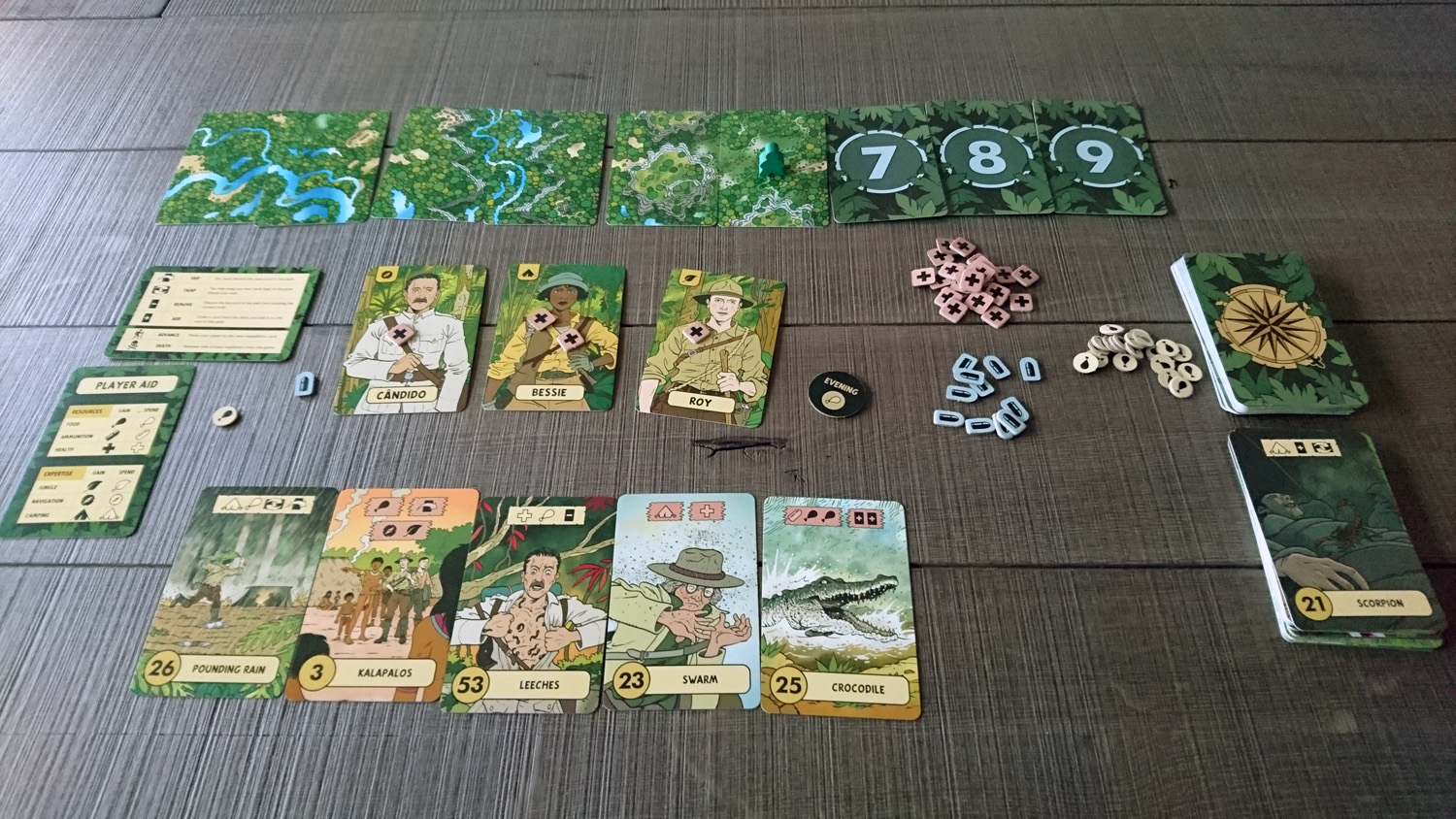 Test // The Lost Expedition – Nur die Harten und Cleveren kommen zum Z