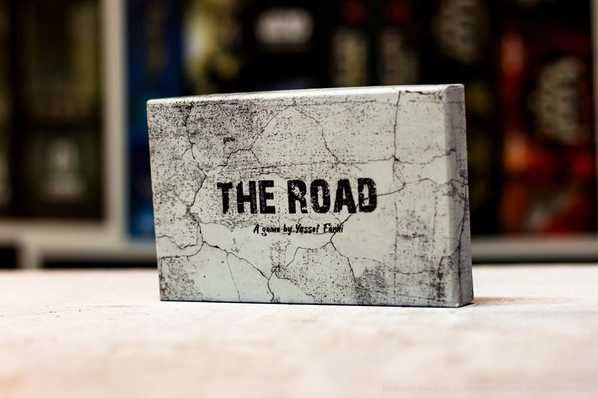 THE ROAD // Solo-Spiel wurde ausgeliefert