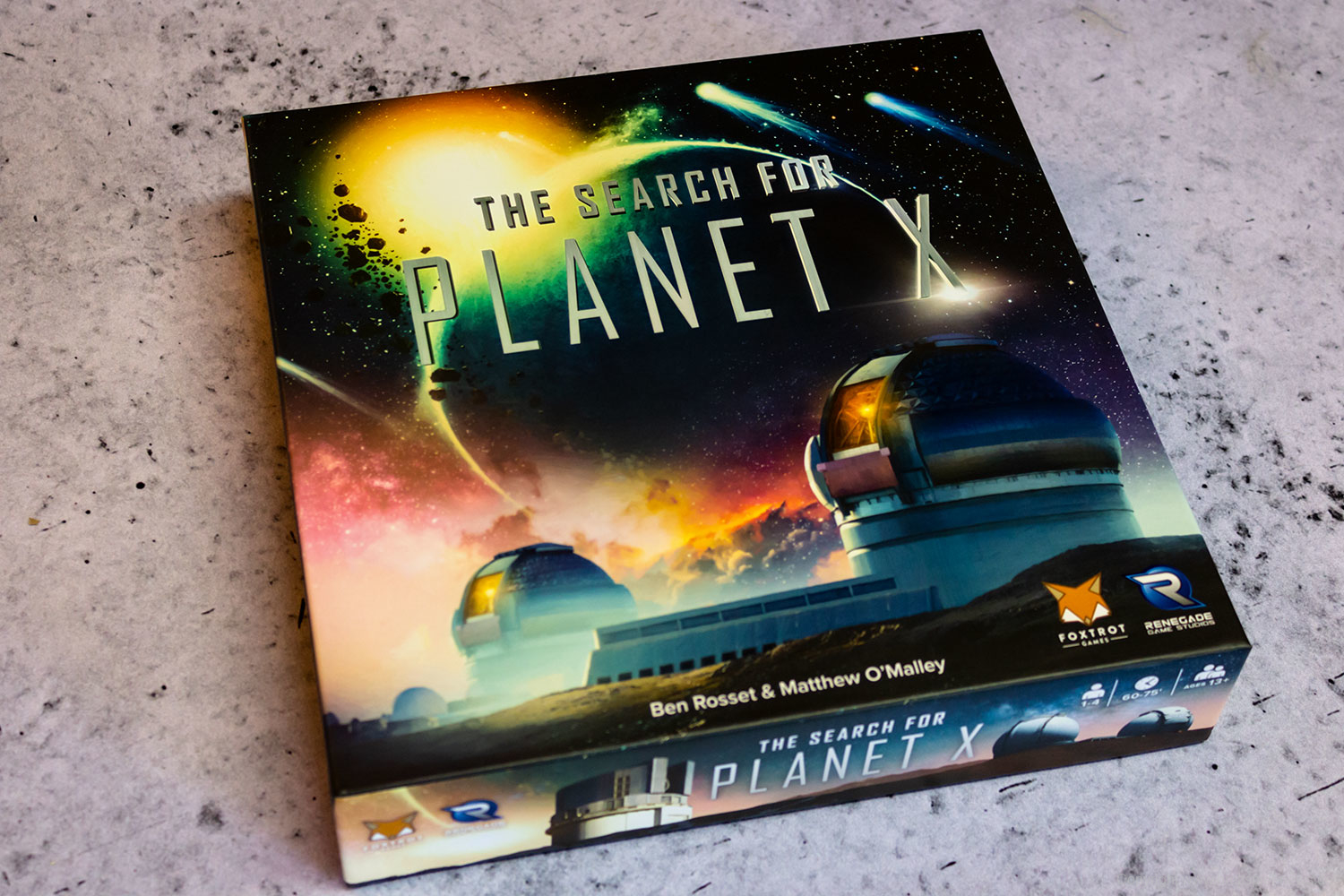 THE SEARCH FOR PLANET X // Bilder vom Spiel