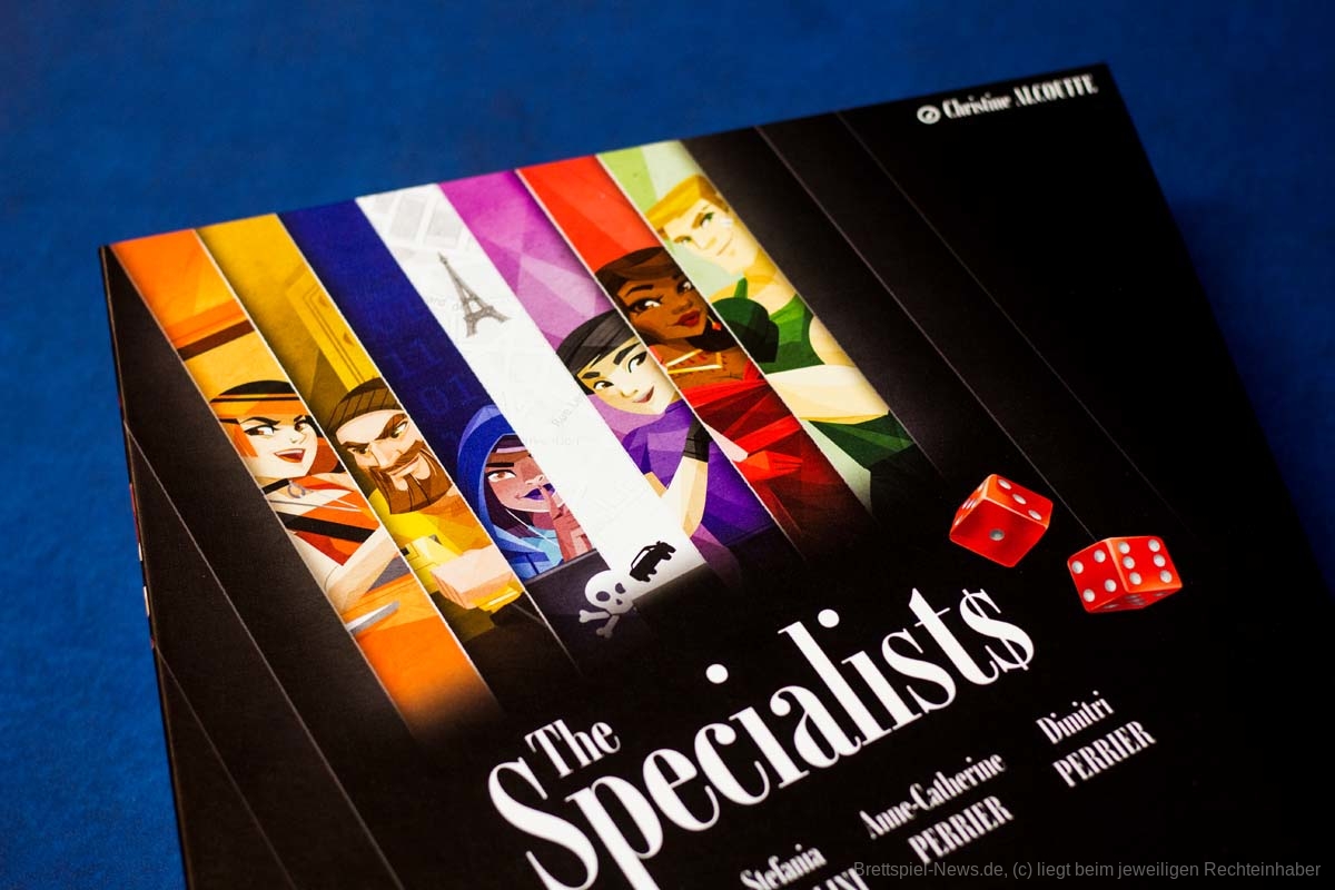 THE SPECIALISTS // Bilder des Spiels