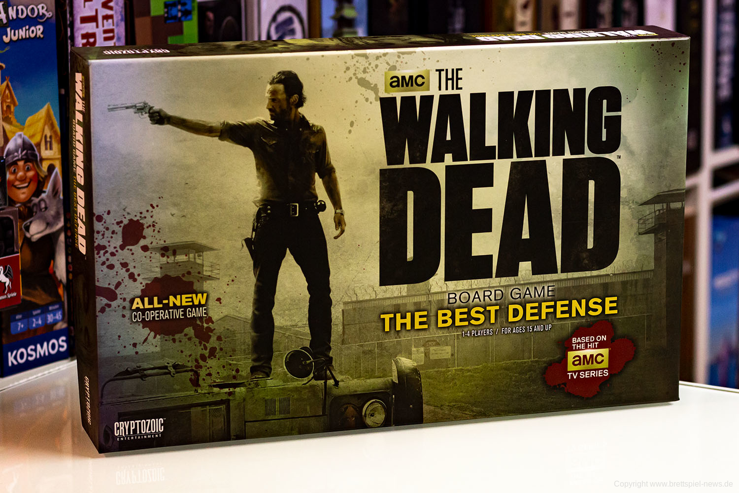 TEST // THE WALKING DEAD BOARD GAME: THE BEST DEFENSE