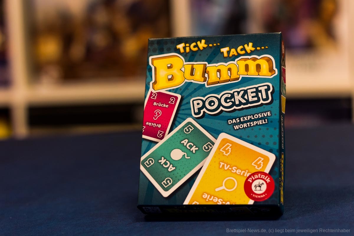 Test | Tick... Tack... Bumm Pocket