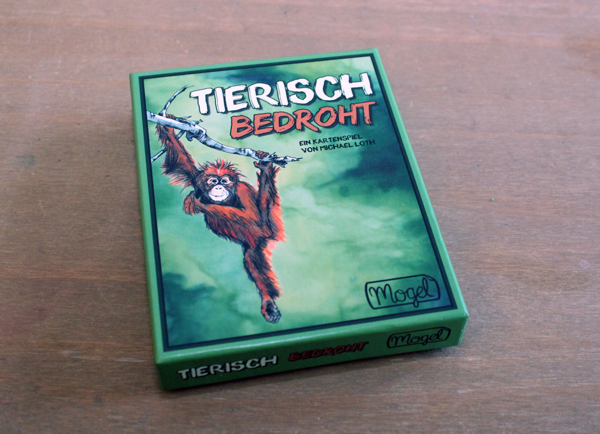 Test: Tierisch Bedroht vom Mogel Verlag