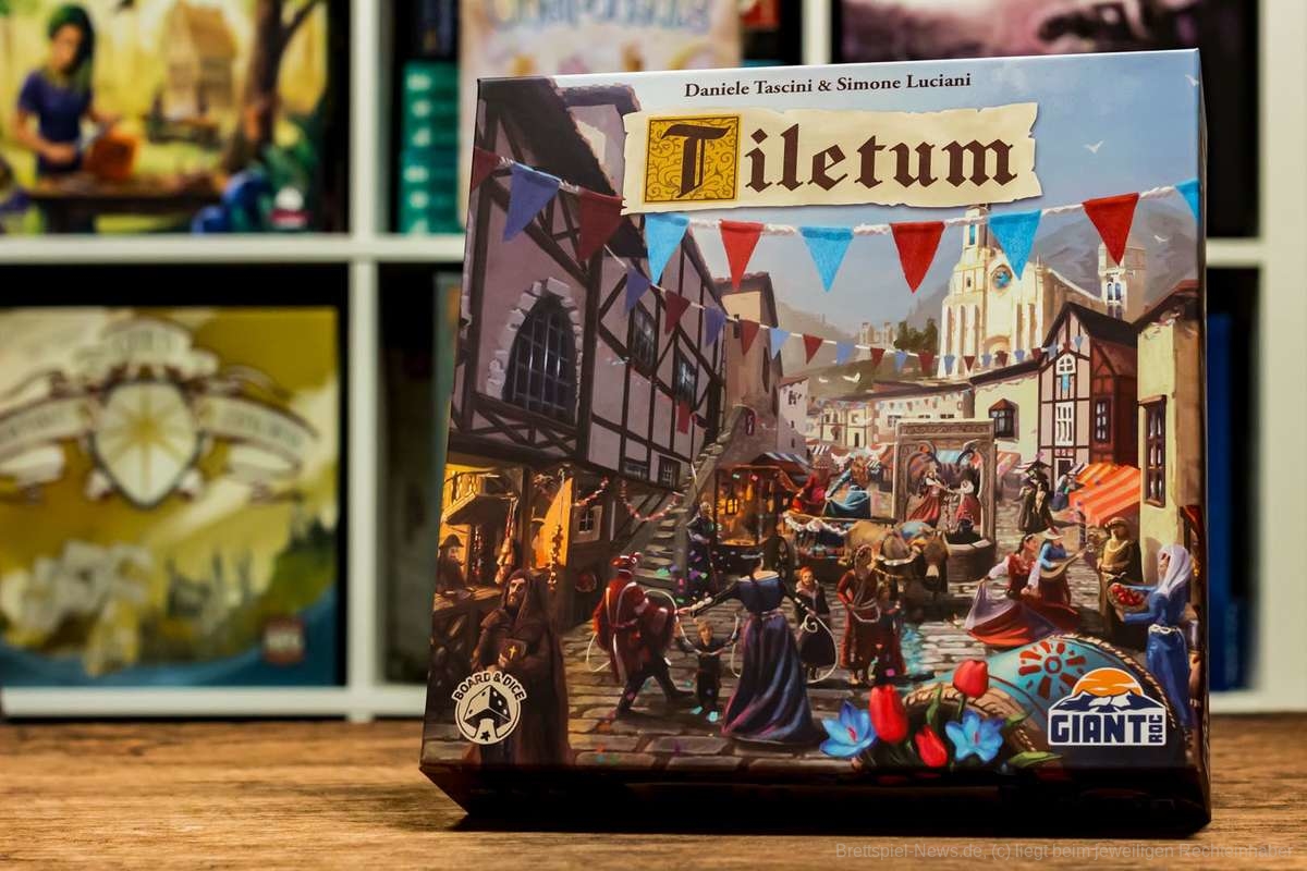 Tiletum | deutsche Version bei Board & Dice erschienen