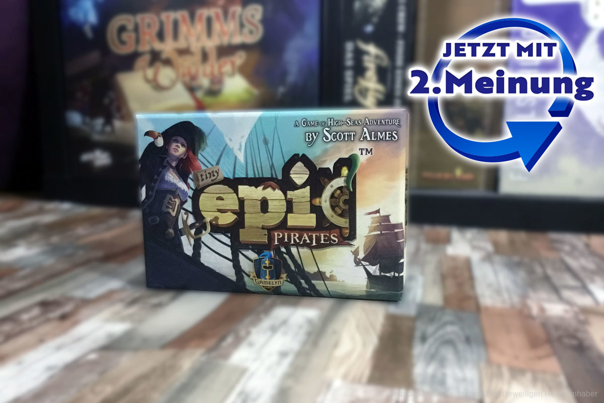 TEST // TINY EPIC PIRATES