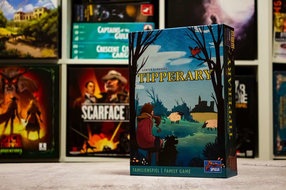 Hübsches Familienspiel von Lookout Games im Herbst erschienen