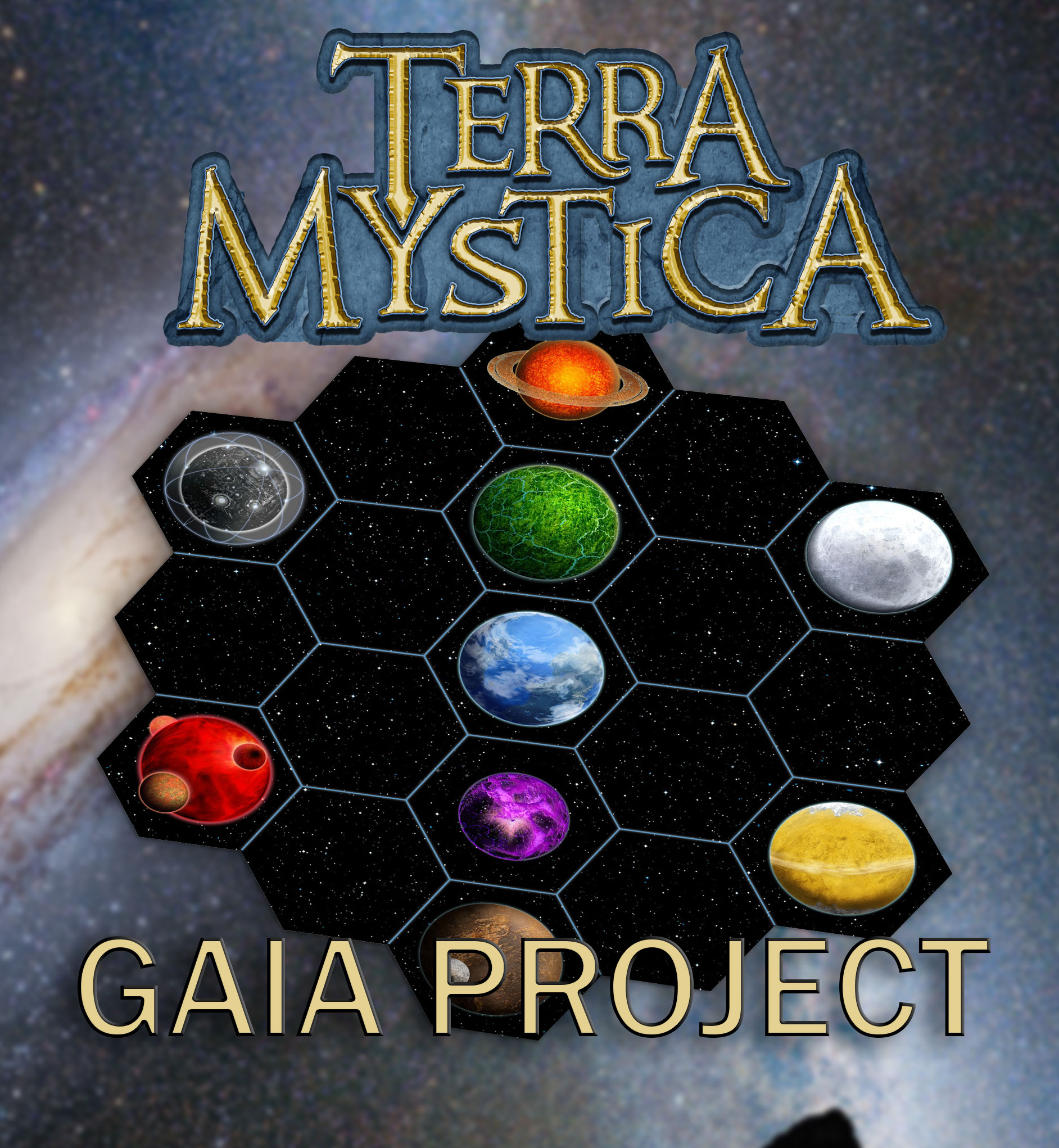 Terra Mystica Gaia Project erscheint 2017