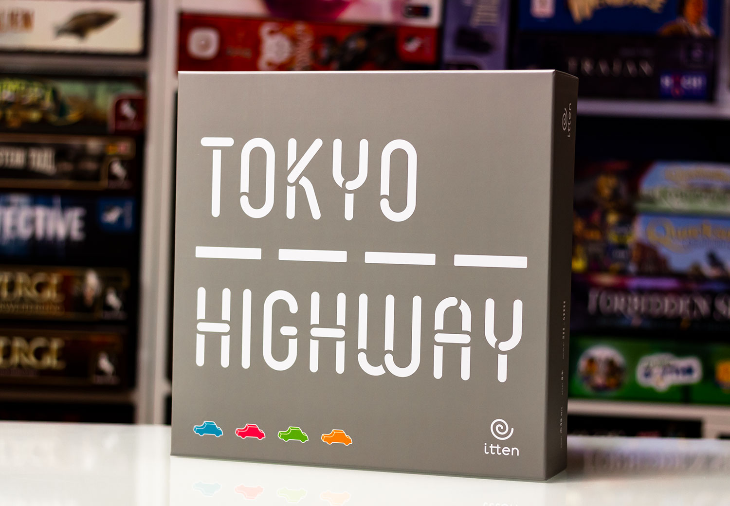 TOKYO HIGHWAY // Bilder vom Spielmaterial