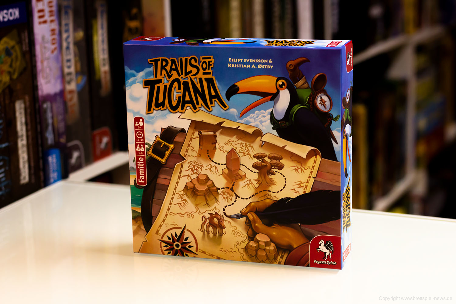 TEST // TRAILS OF TUCANA