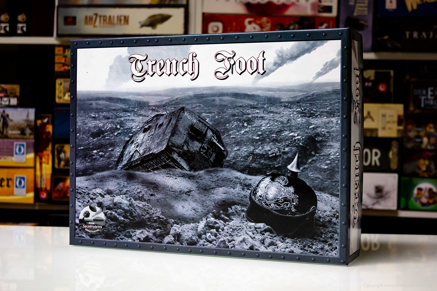 TRENCH FOOT // erste Bilder zum Spiel