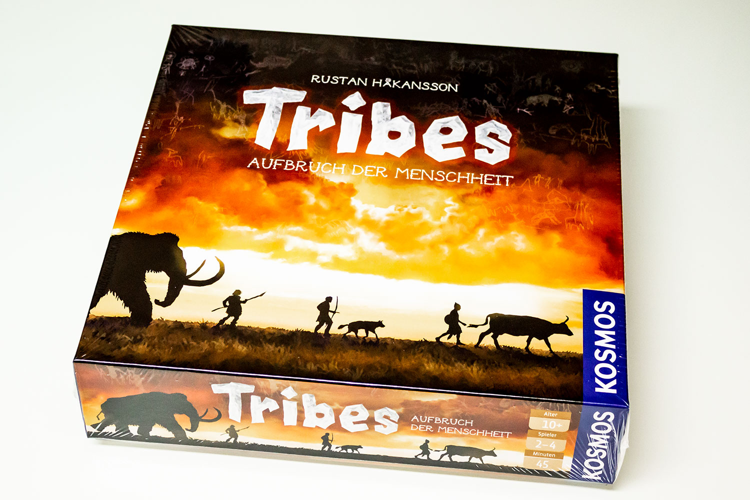 Tribes - Aufbruch der Menschheit - das Spielmaterial