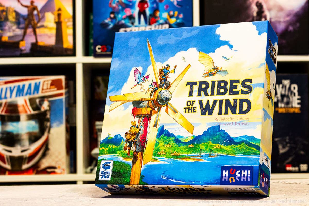 Tribes of the Wind ist in Deutschland erschienen