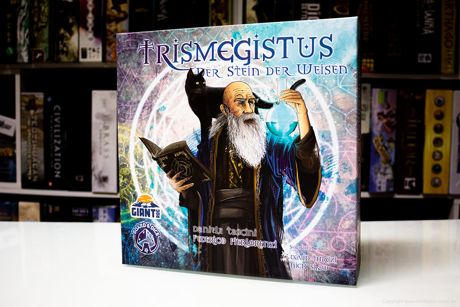 TEST // TRISMEGISTUS