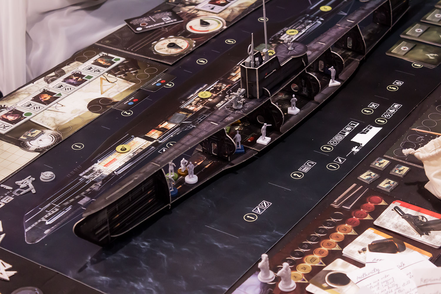 Spiel’18 // UBOOT - the Board Game // erste Bilder vom Spielmaterial