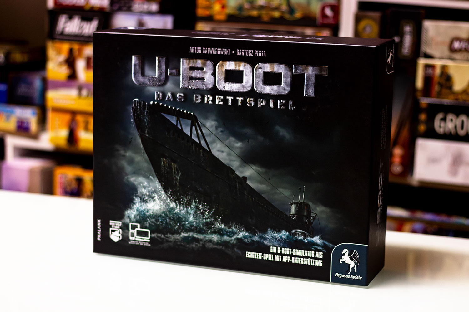 UBOOT // Kickstarter Spiel in der Auslieferung – erste Bilder